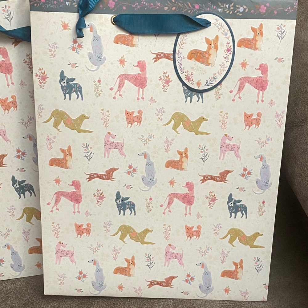 2 NWT GIFT BAGS
